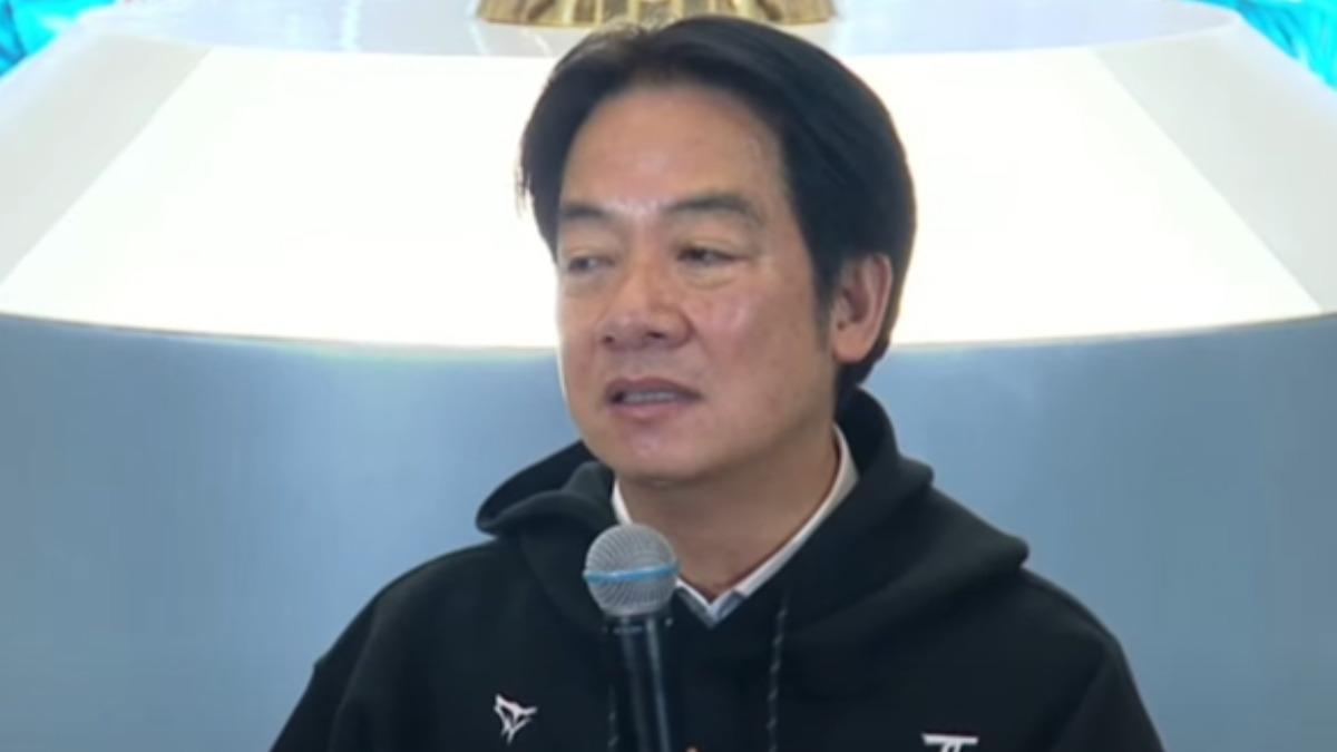 賴清德承諾,12強冠軍將登500元鈔票。(圖/翻攝自CPBL 中華職棒 YouTube)