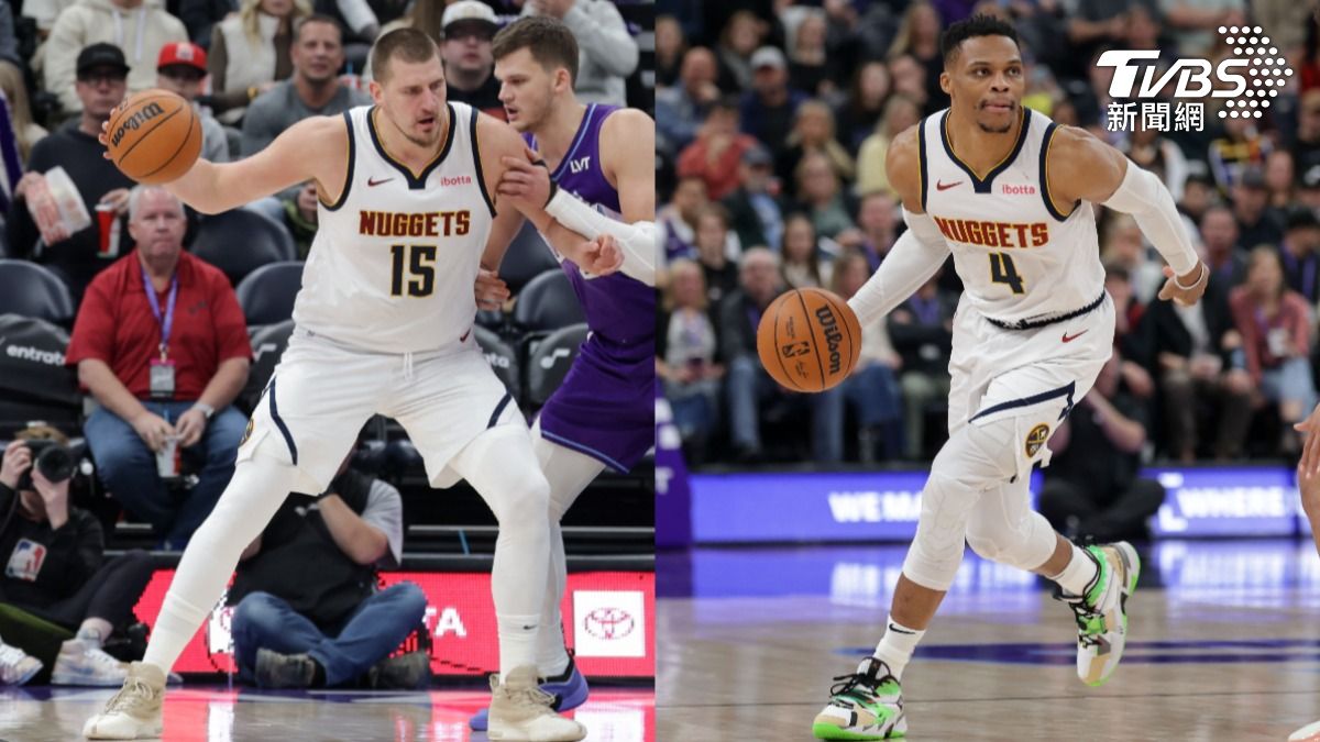 NBA/首度同場大三元!威少與小丑各寫鬼神數據 金塊擊退爵士
