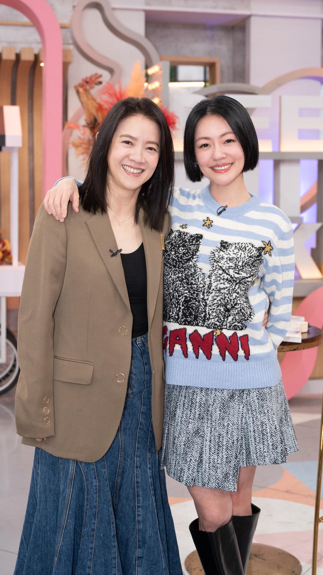 曾寶儀日前上小S的節目。（圖／東森綜合提供）