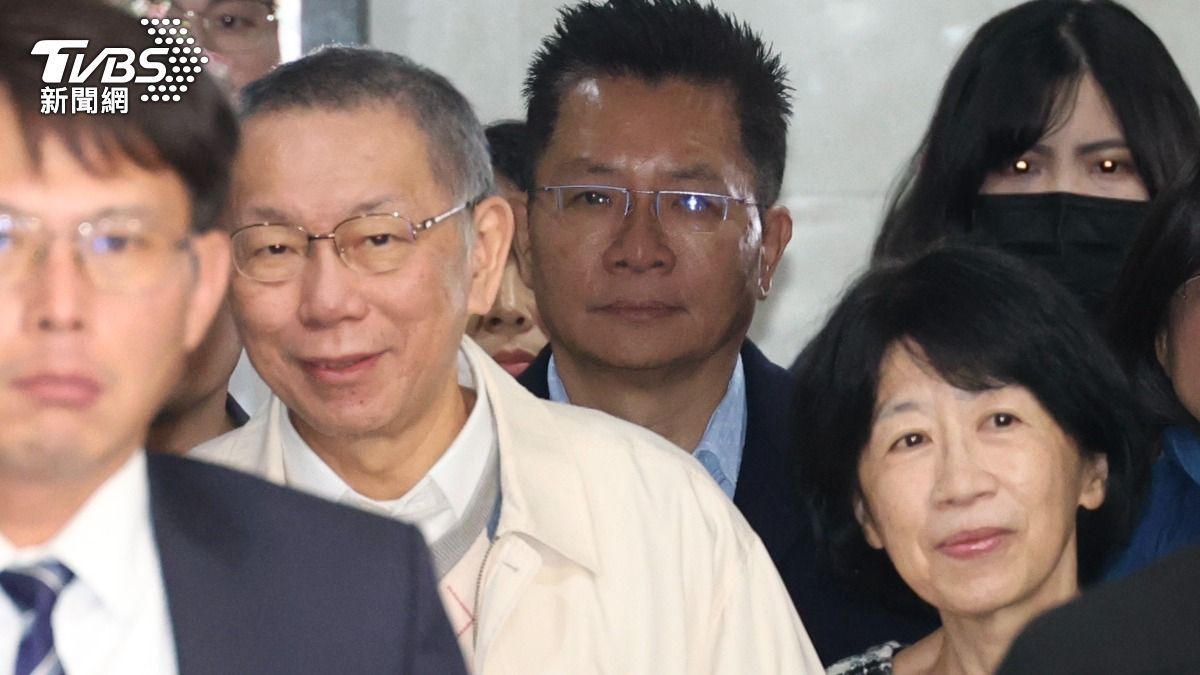 快訊／北檢再提抗告柯文哲交保　高院：閱卷中「今日不裁定」