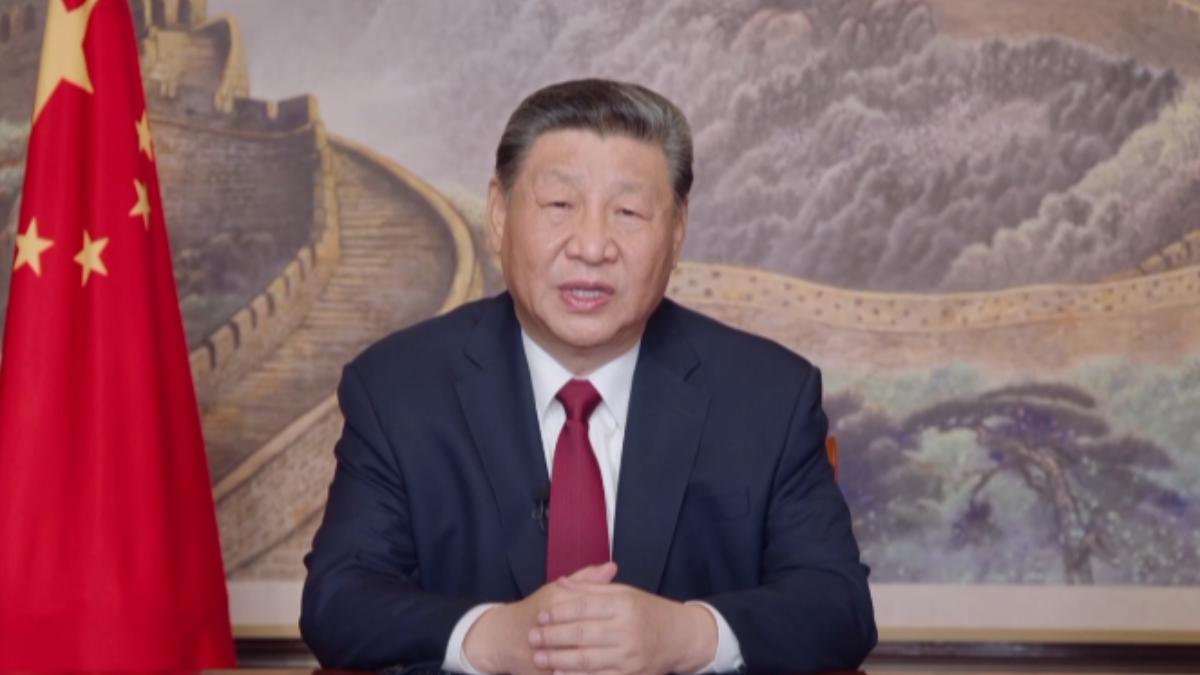 習近平2025新年賀詞 談兩岸:誰也無法割斷我們的血脈親情