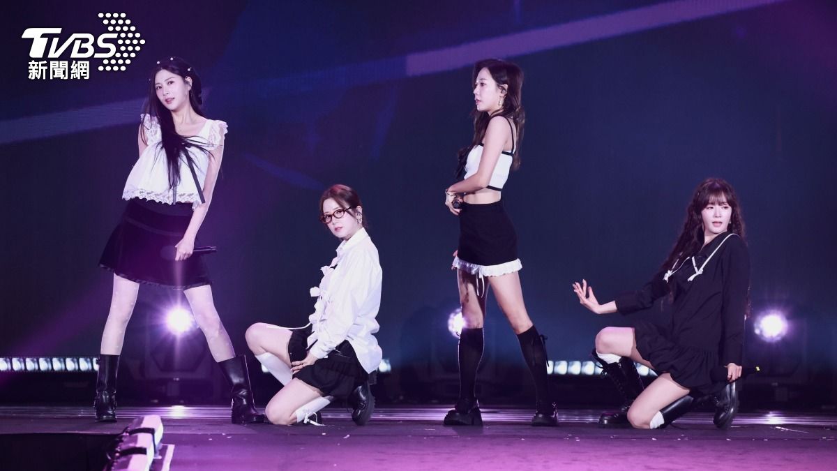 Apink。（圖／趙世平攝）