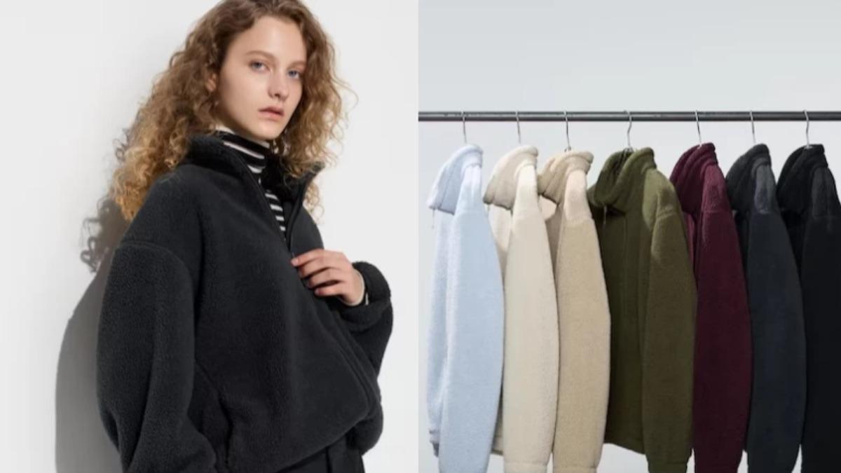 「Fleece 毛絨立領刷毛外套」讓UNIQLO登上「史上最高業績」的單品。（圖／UNIQLO）