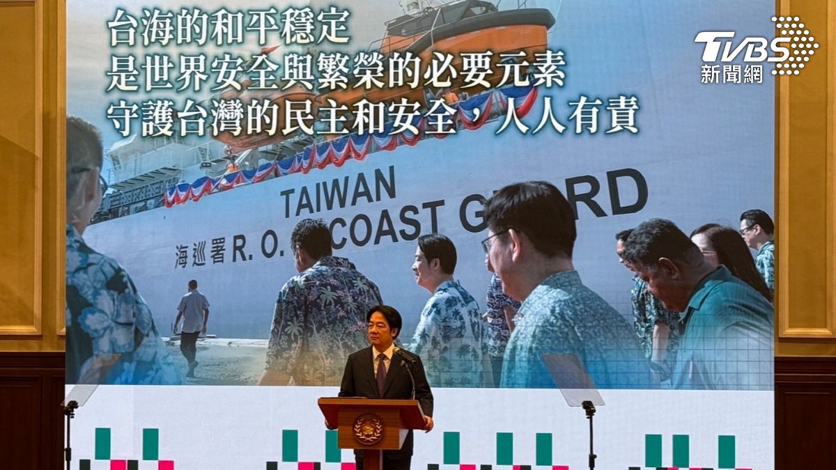 賴清德元旦喊「必須繼續提高國防預算」:守護台灣人人有責