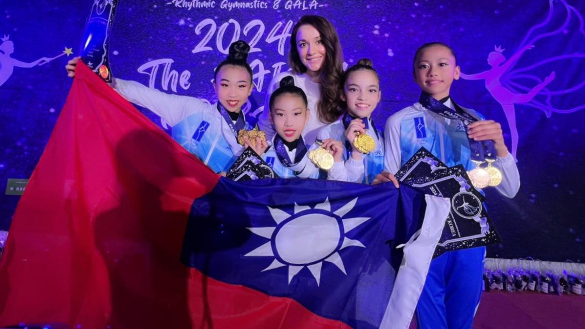 韓國傳捷報!瑞莎小將狂奪12面獎牌 7歲女Nika摘金