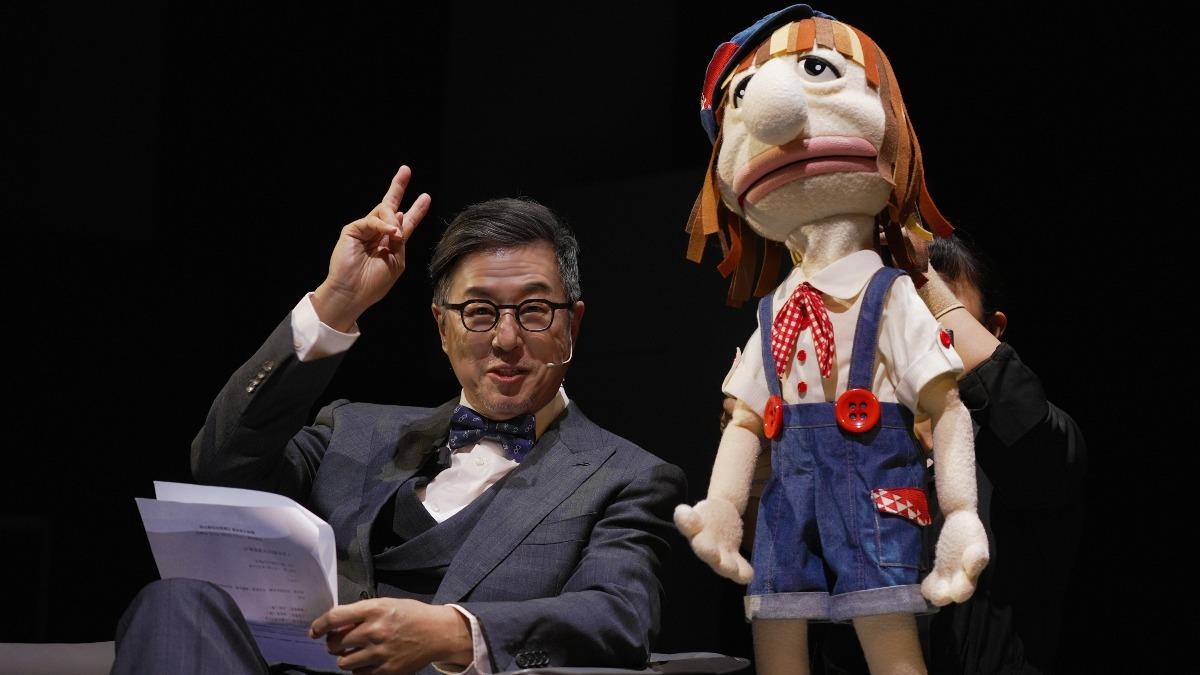 《謝謝大家收看》巡迴到台中,一票難求。(圖/金星文創提供)