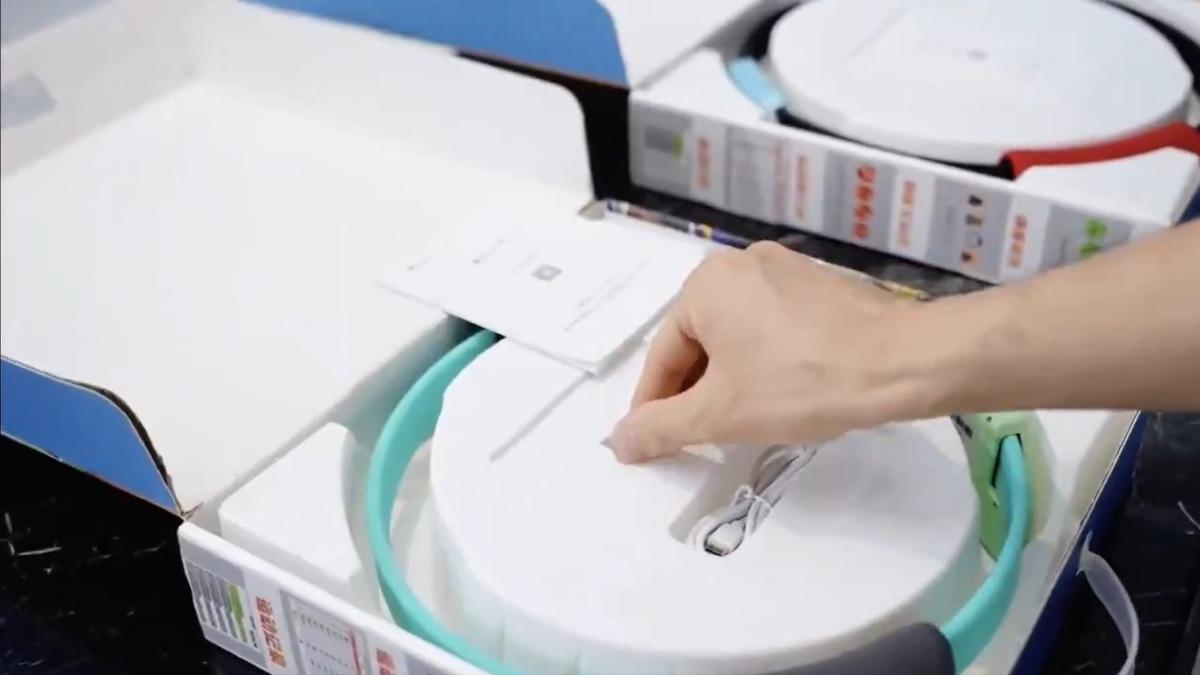 中國電信推出的《健身環大師》被指抄襲任天堂的《健身環大冒險》。(圖/翻攝自X@SimonJP404)