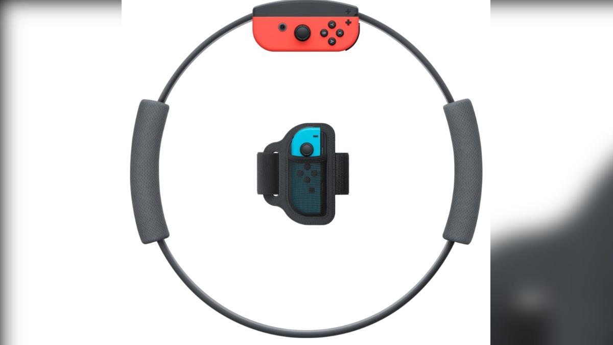 正版的任天堂《健身環》。(圖/翻攝自Nintendo)