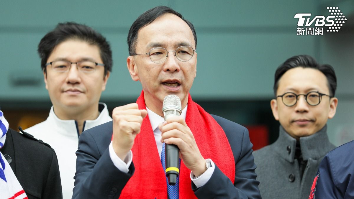 批賴清德執政整天「鬥」朱立倫元旦談話:盼2025是「和」的一年