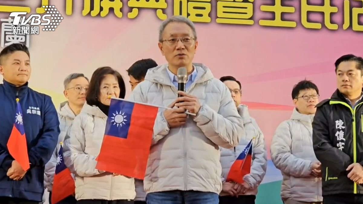 代理縣長林茂盛。（圖／TVBS）