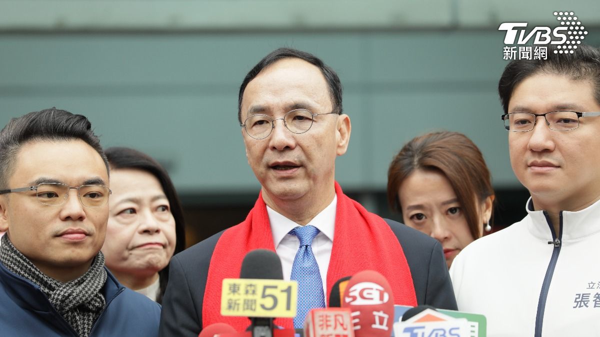 柯建銘嗆「解散國民黨」　朱立倫酸爆：講這連他自己都不敢信的話