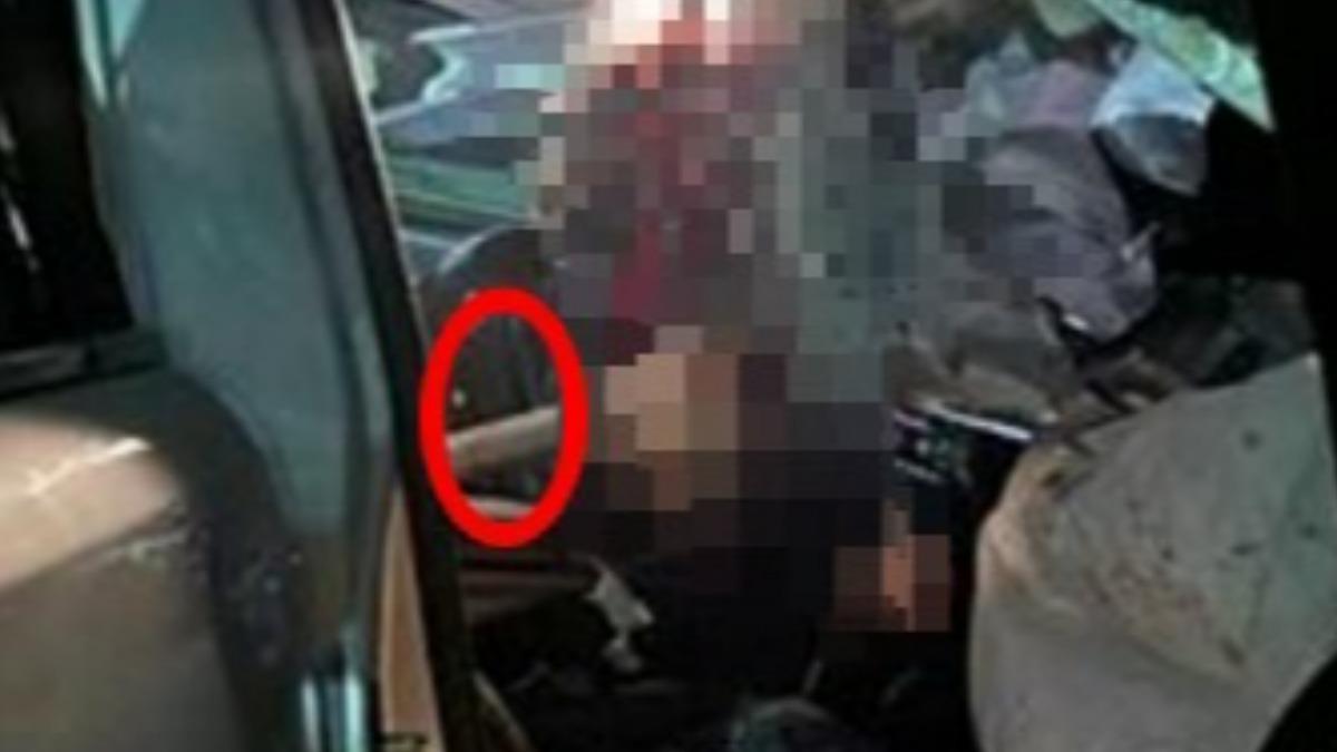 快訊/台南元旦驚悚意外 男自撞太陽能機房「鋼管插喉」亡