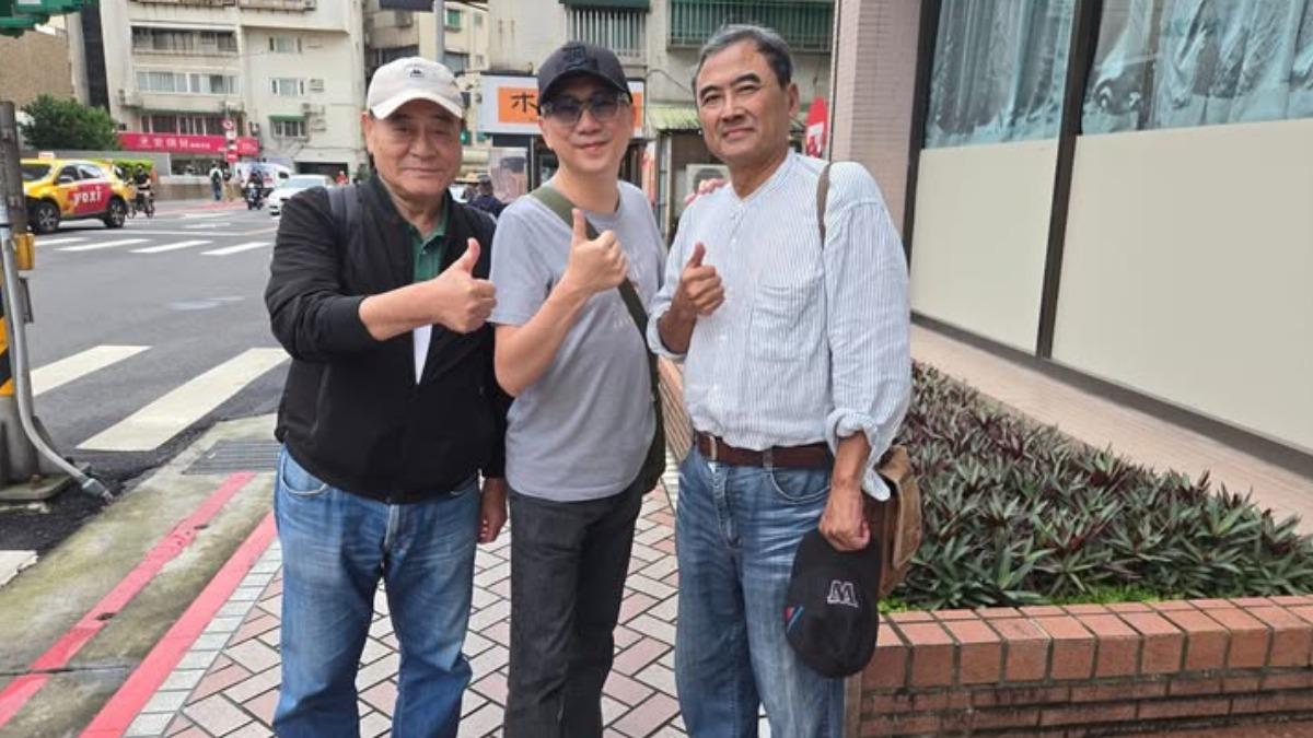 漫畫家魚夫病逝!486先生痛憶「11月才開心合照」…難以接受