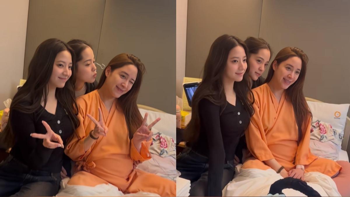 歐陽妮妮入院!娜娜、娣娣回台陪產 傅娟嗨喊:全員集合迎接新成員