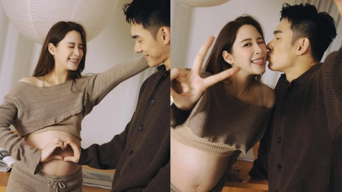 快訊/歐陽妮妮生了!母子均安 歐陽家歡喜迎接「小龍寶寶」