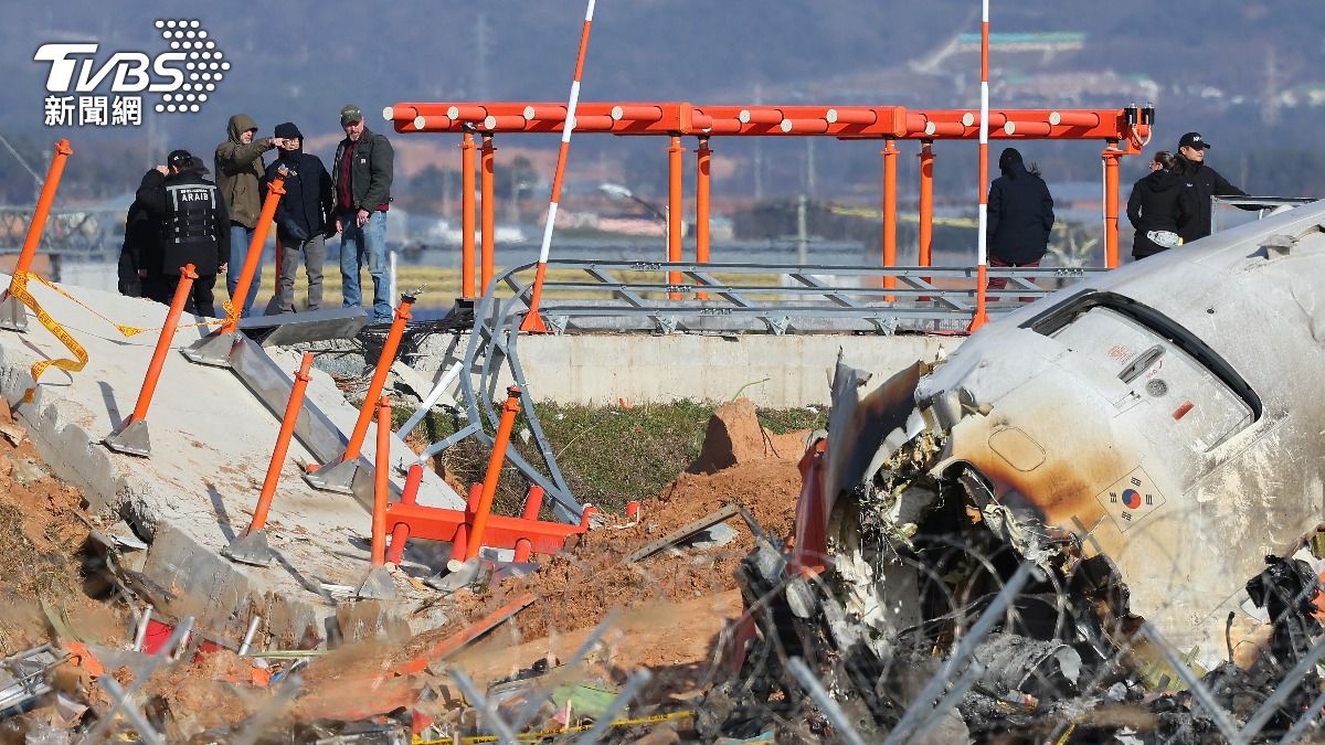 聽見屋外轟隆巨響！他完整紀錄濟州航空爆炸解體：熱流迎面衝來