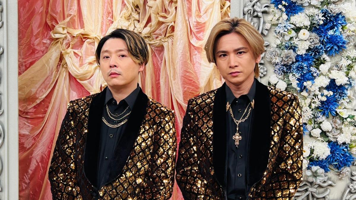 KinKi Kids宣布改名「DOMOTO」 今夏「1時間點」啟用新團名