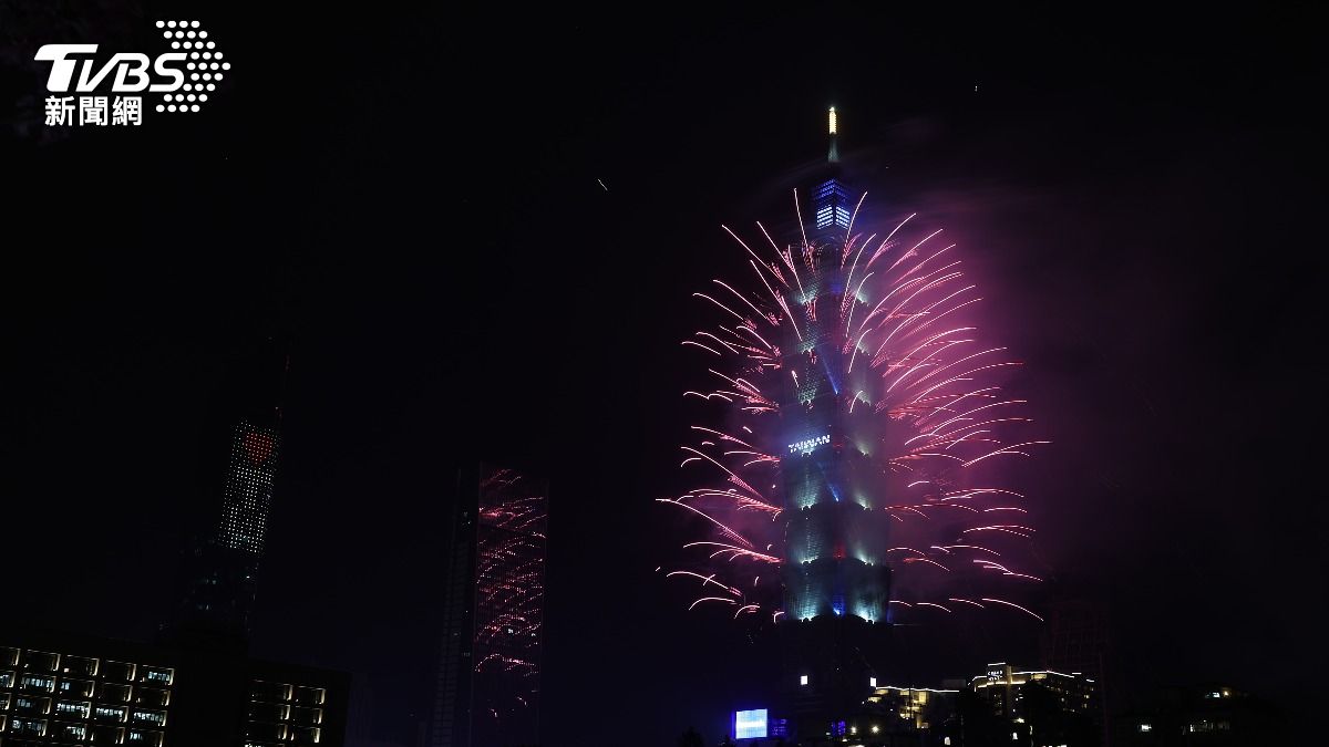 WBC資格賽/台灣大戰南非!台北101四小時燈光秀應援