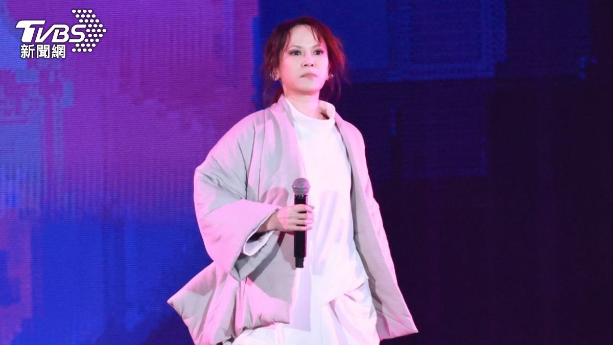 楊乃文分享新年希望,盼望自己永遠對生命充滿期許。(圖/趙世平攝)