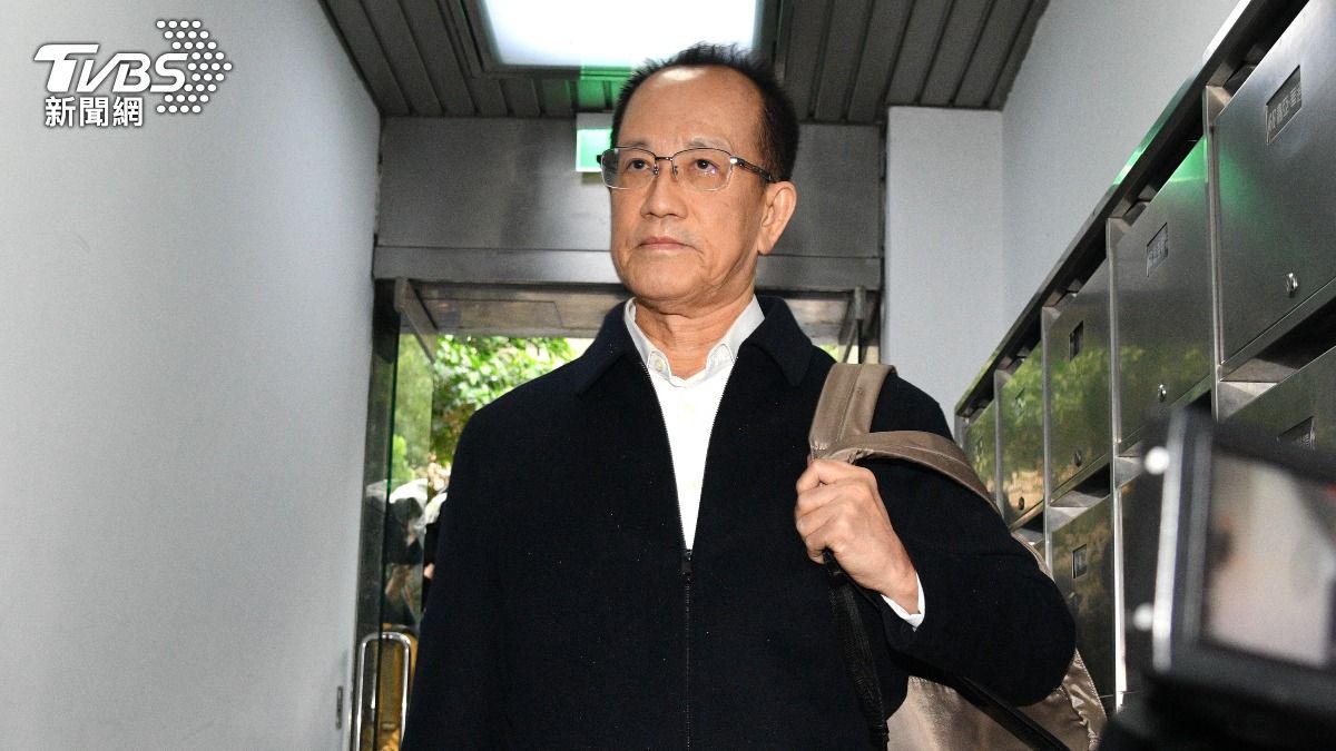 民眾黨中央委員林富男。（圖／胡瑞麒攝）