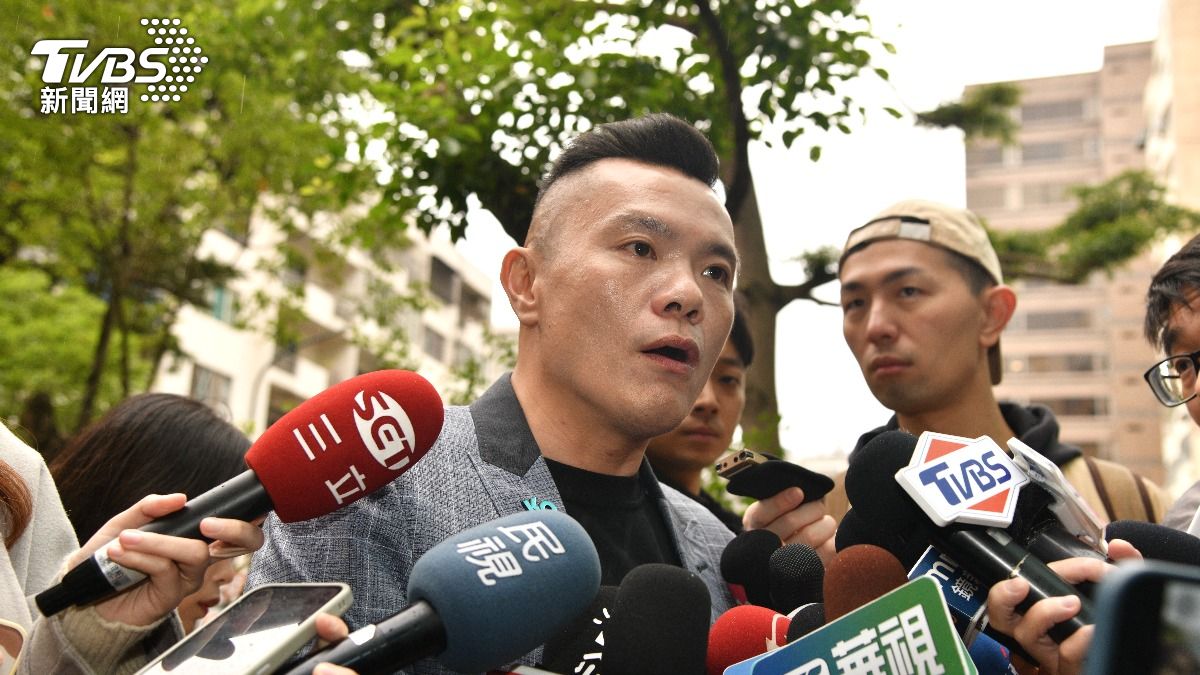 民眾黨中央委員江和樹。（圖／胡瑞麒攝）