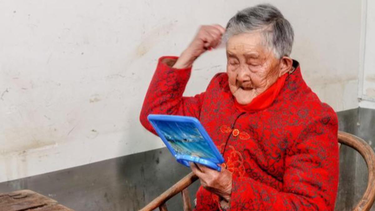 124歲的元旦寶寶！四川嬤曝「長壽秘訣」　笑說：閻羅王忘了我
