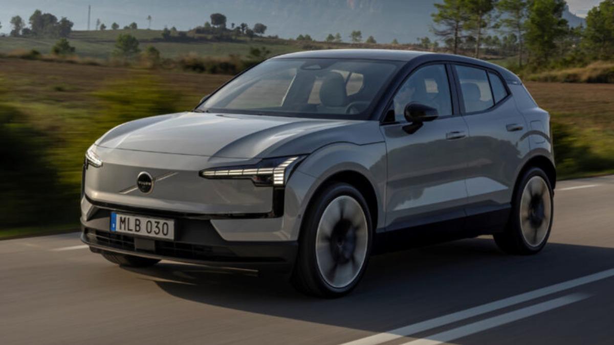 EX30要上市了?台灣Volvo臉書藏玄機 有望上半年亮相
