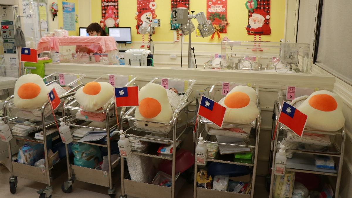龍年倒數28天!少子女化衝擊 台中多院「元旦寶寶只剩個位數」