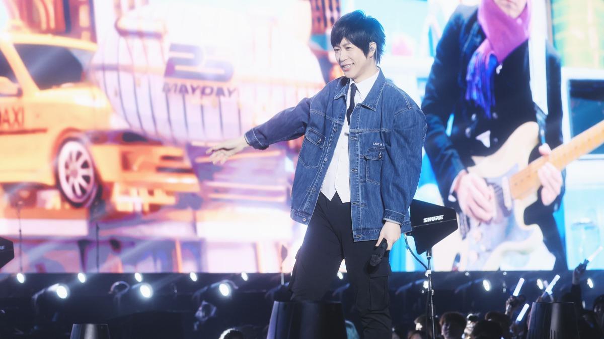 五月天元旦開唱!阿信暴雷有驚喜「回去別炫耀」 忍8年突曝血淚
