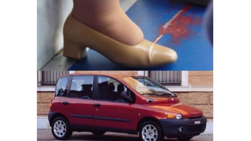 Fiat Multipla被譽為「世上最醜」的汽車。(圖/Tumblr提供)