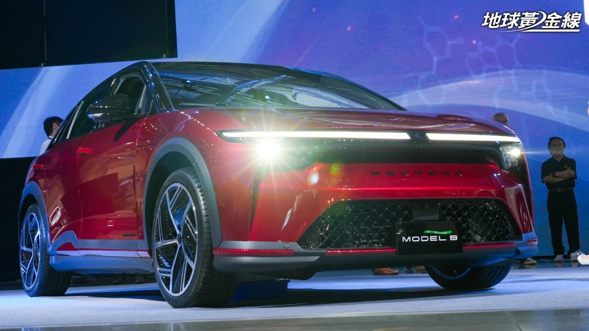 鴻華Model B「Q2上市」！傳售價百萬內　Model C將進軍美國