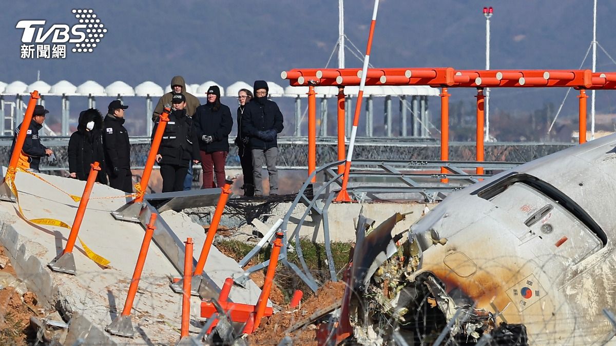 南韓空難179人罹難　日媒：務安機場藏「四大問題」