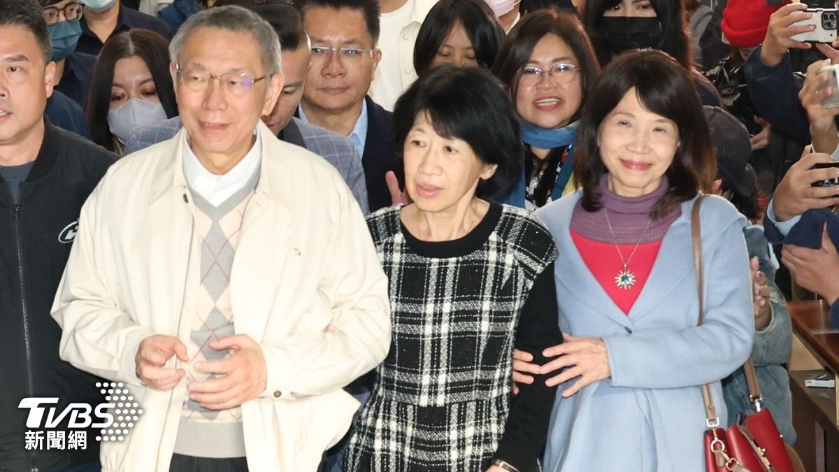 北檢抗告成功 陳昭姿轟「比追殺扁過分」:柯文哲是超重量級人物