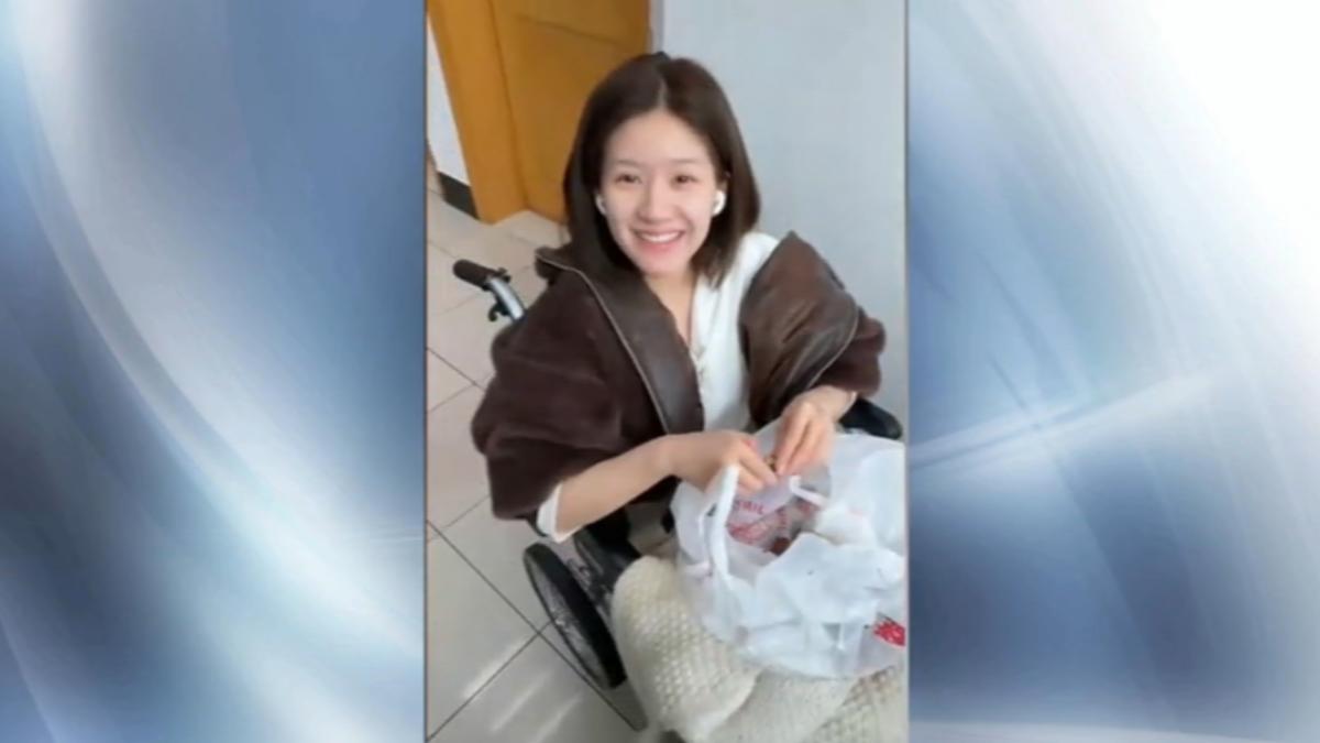 畫面翻攝/ 趙露思 微博
