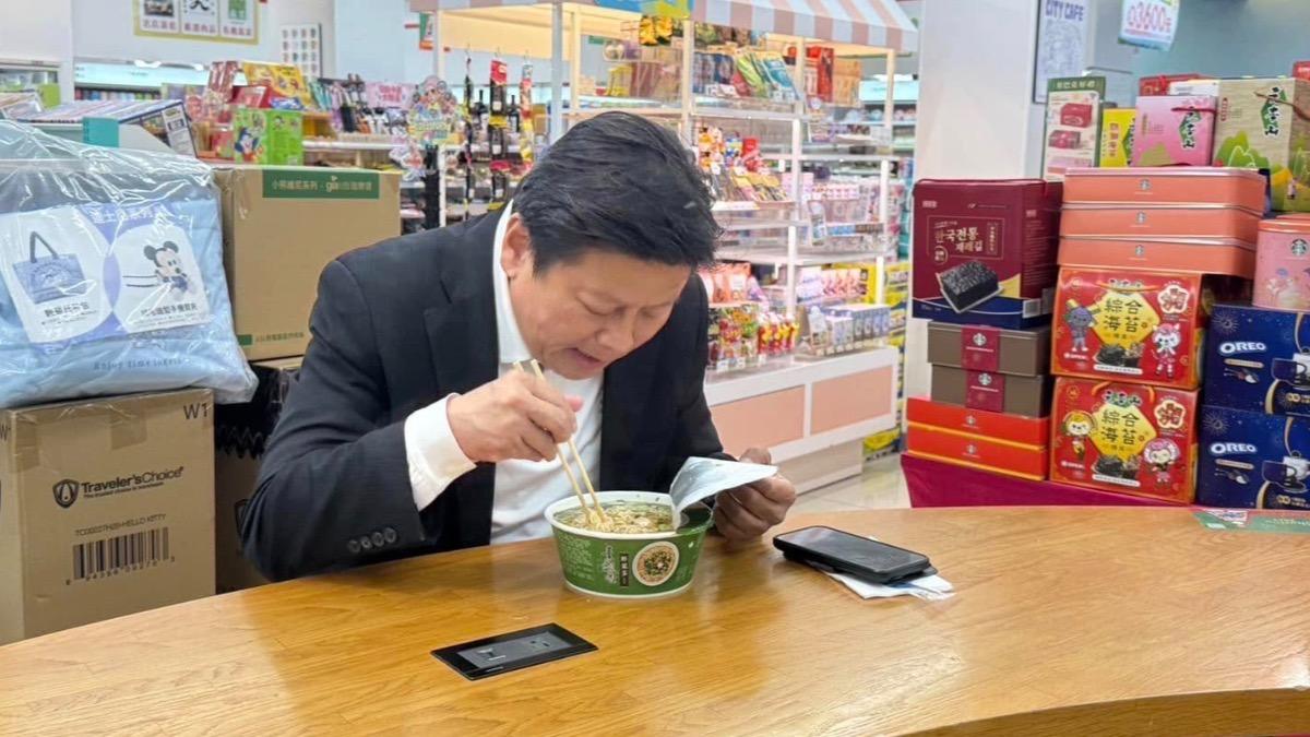 砸400億投資對岸健康產業? 傅崐萁自嘲:我是傅爸爸不是富爸爸