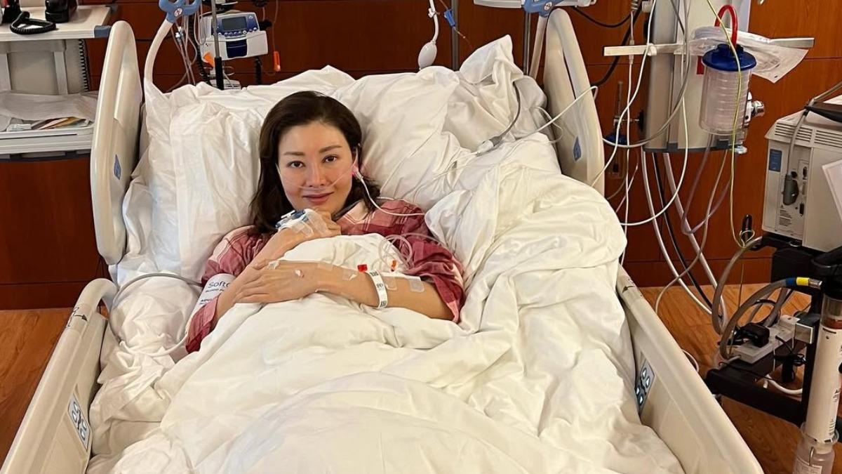 女星「插管命危」！送ICU搶救　最新近況曝光