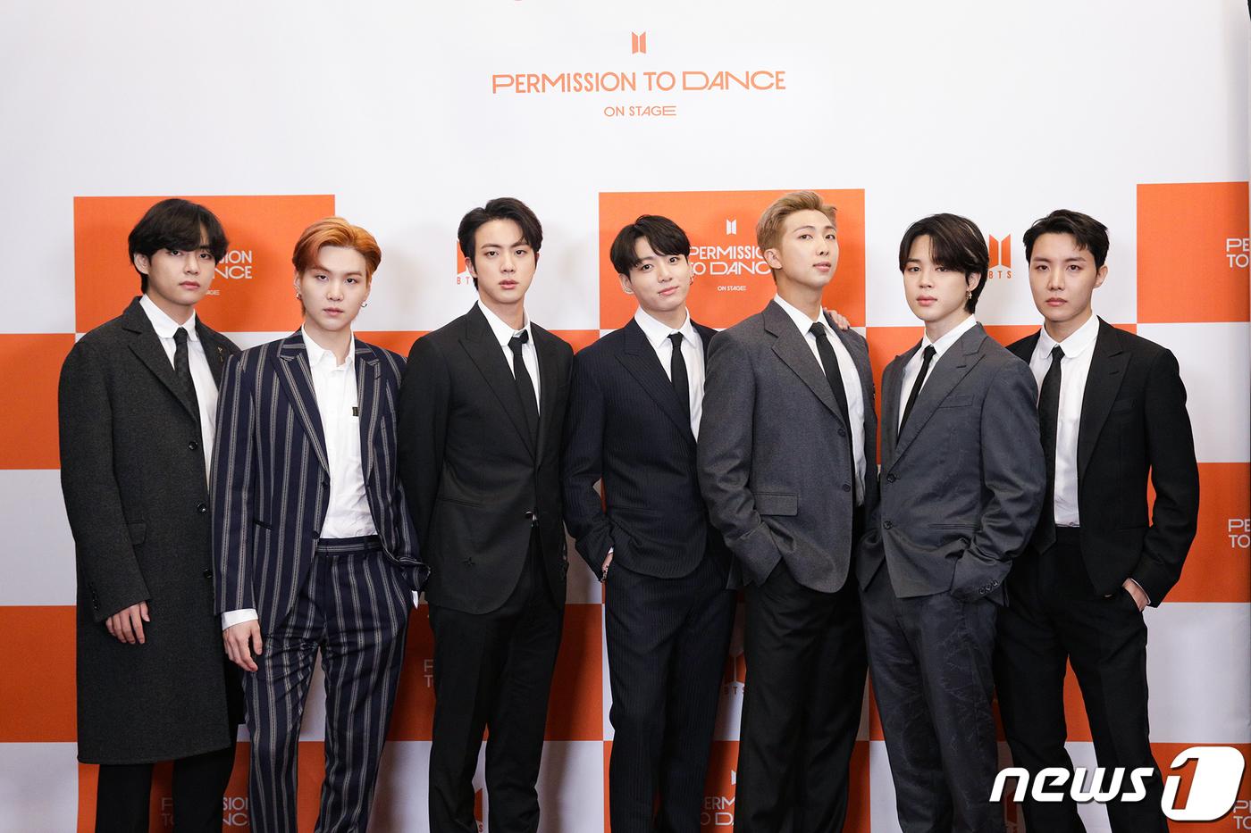 BTS將在6月全員退伍。（圖／news1提供）