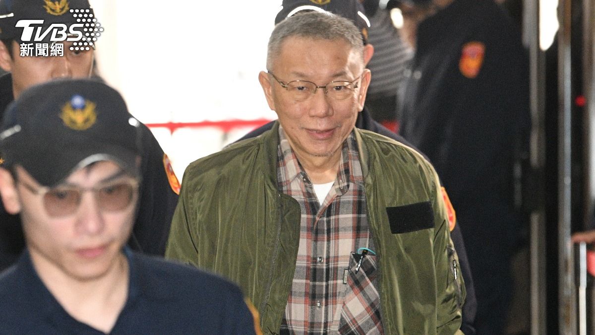 獨／柯文哲看守所閱讀書單曝：《大查帳》《別相信任何人》《兔子圖鑑》