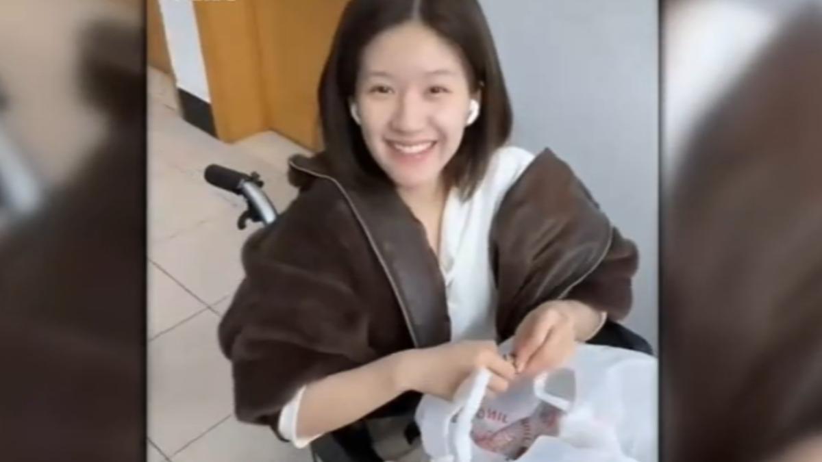畫面翻攝趙露思微博