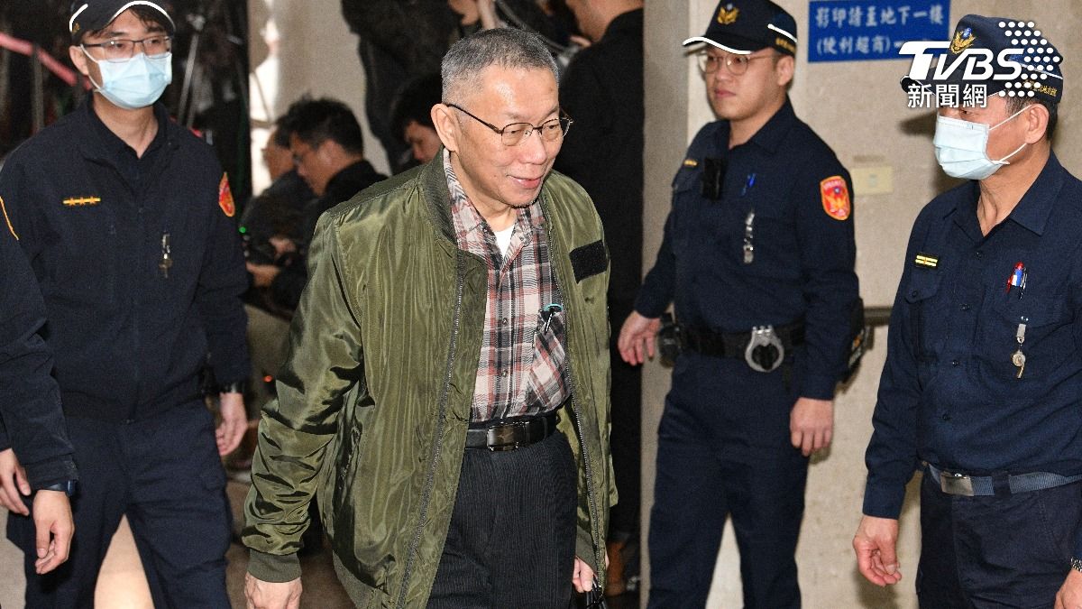 柯文哲獻金案罰2600萬?白營嗆監院:殘餘價值只剩對付政敵