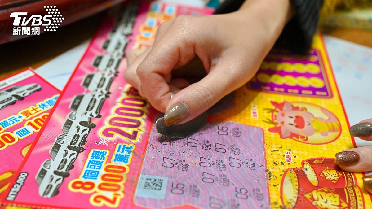 買刮刮樂先等等　彩券行員工推「這3面額」最容易回本