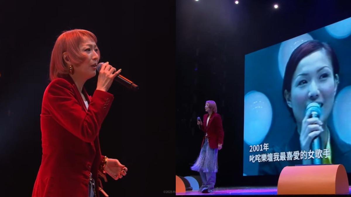 相隔24年!鄭秀文再奪最受歡迎女歌手 哽咽感謝卻未提許志安