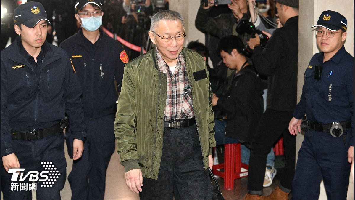 柯文哲交保發回更裁 黃智賢轟「北院自嗨」:放出來恐嚇社會