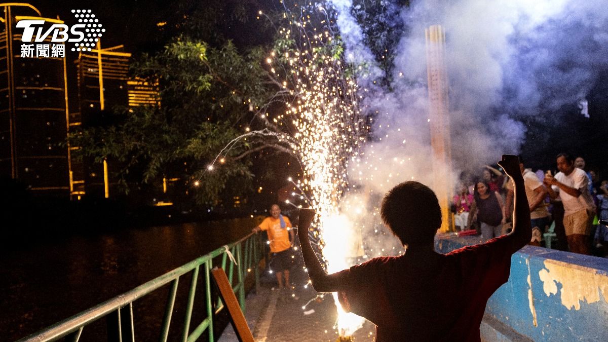 菲律賓「跨年放爆竹」釀災!逾500人遭炸傷 28人須截肢