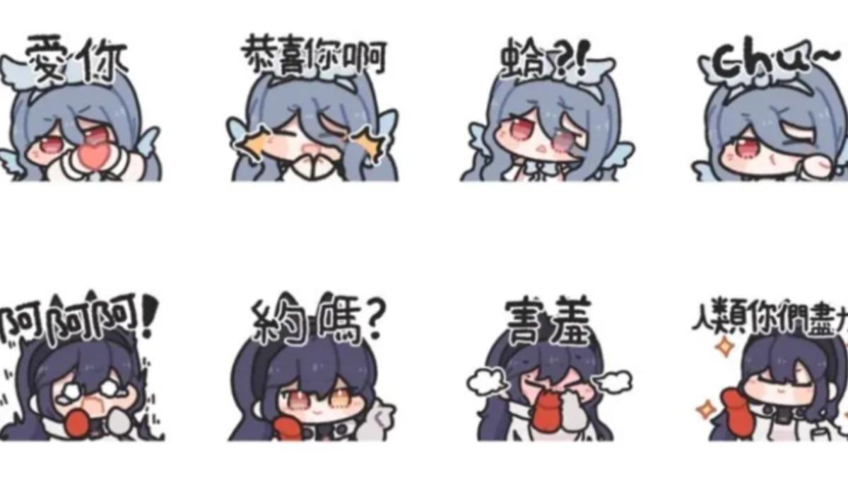 棕色塵埃2 1.5週年官方貼圖。(圖/翻攝自LINE)