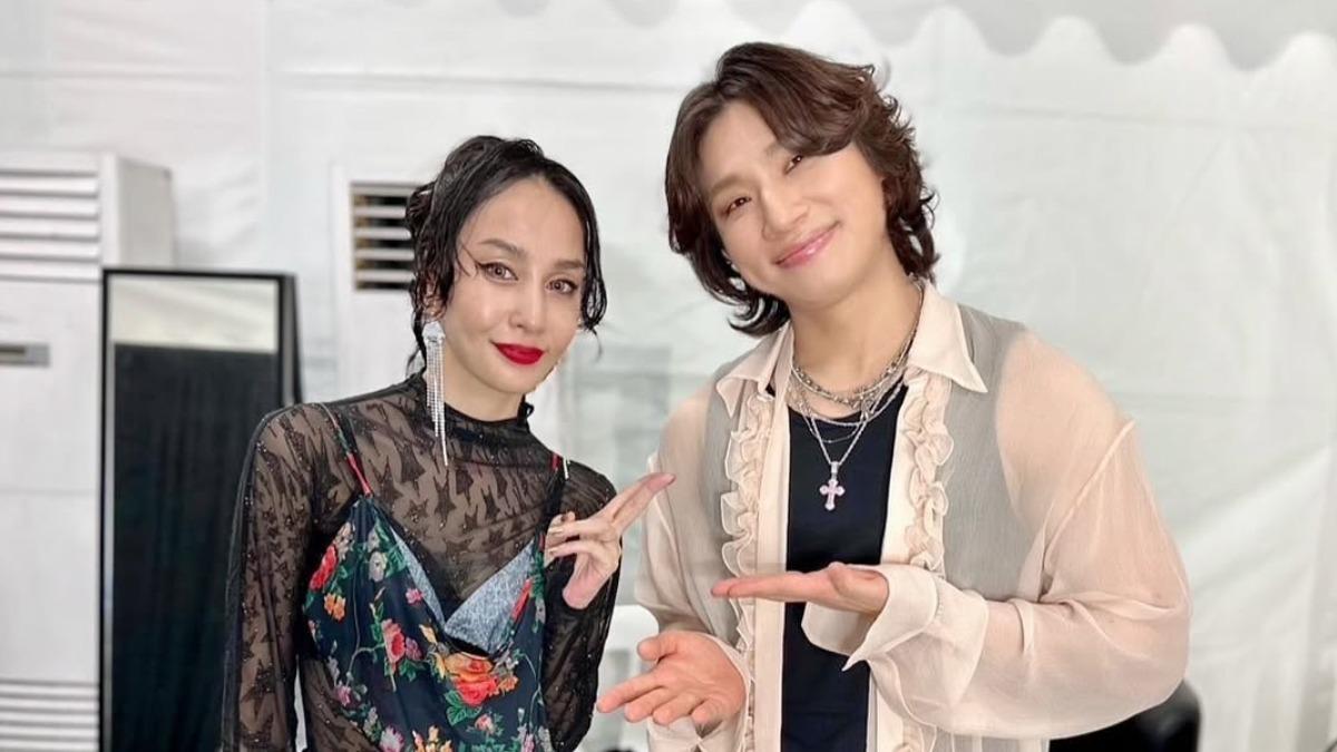 超意外人脈!中島美嘉同框BIGBANG大聲 見壁虎竟驚呼:卡哇伊