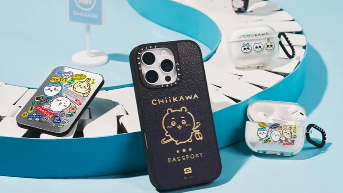 兄弟快衝！CASETiFY推吉伊卡哇聯名款　買就送限量護照套
