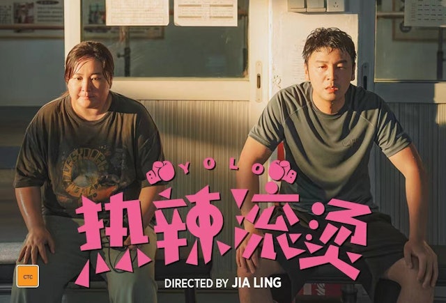 賈玲憑藉《熱辣滾燙》勇奪年度導演電影票房第一名。(圖/翻攝自微博)