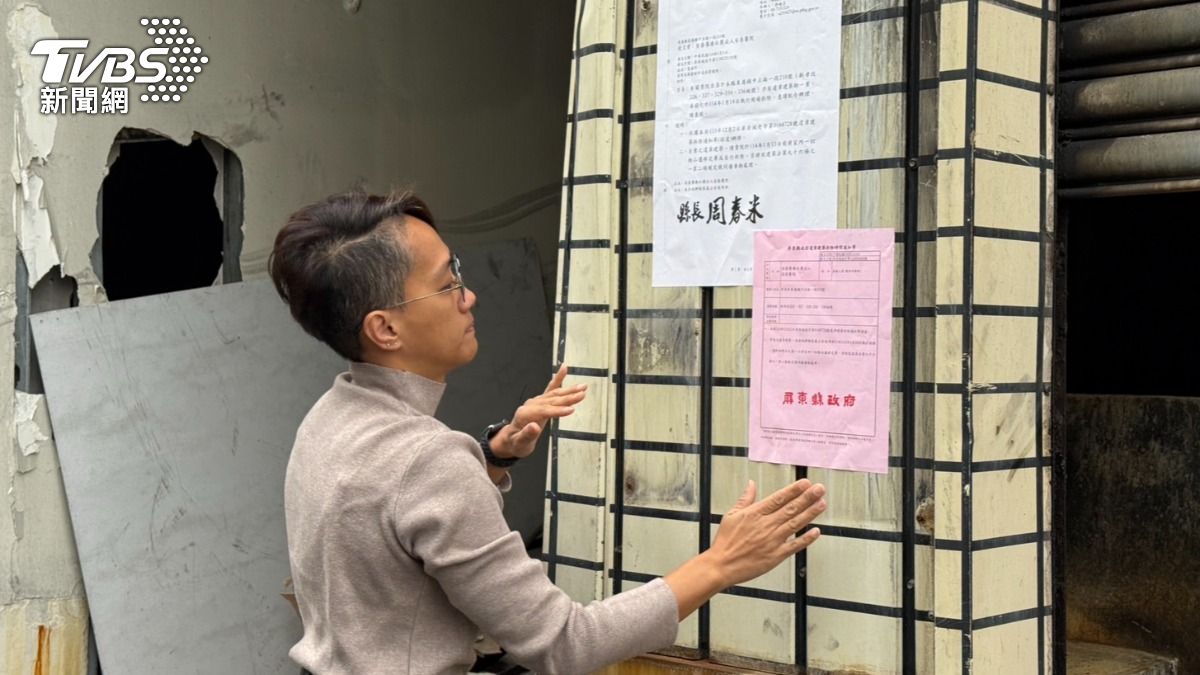 慘烈火警釀9死！安泰醫院近半「嚴重違建」　縣府強制拆除