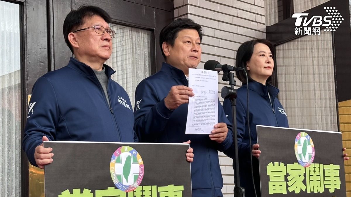綠要求改選立法院長!傅崐萁嗆柯建銘:跟賴清德唱雙簧再次打臉?